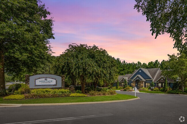 Heritage at Riverstone property entrance - Heritage at Riverstone Rental