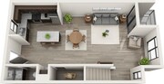 Clapton floor plan Main & Stone