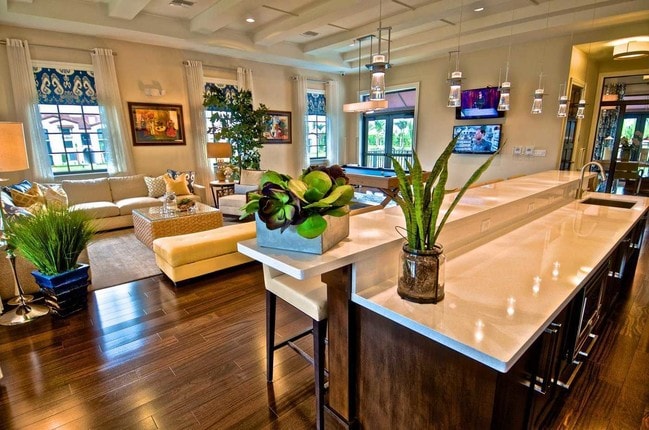 Clubroom with Catering Kitchen/Social Bar