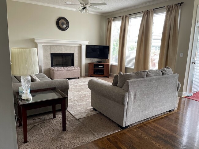Living Room from Hallway - 13846 W 154th Ter House