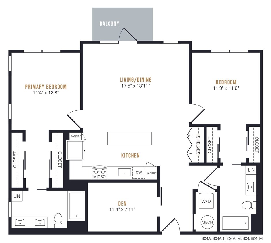 Floor Plan - B4