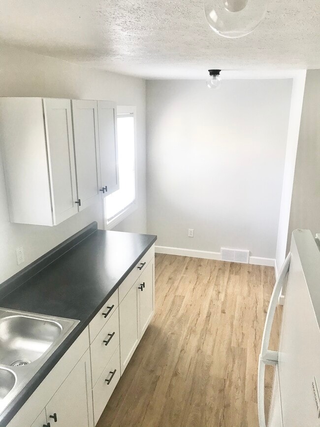 Kitchen/Dining Table Area - 217 Lane St Unit 217 1/2