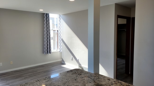 View of Living Room from Kitchen 2
