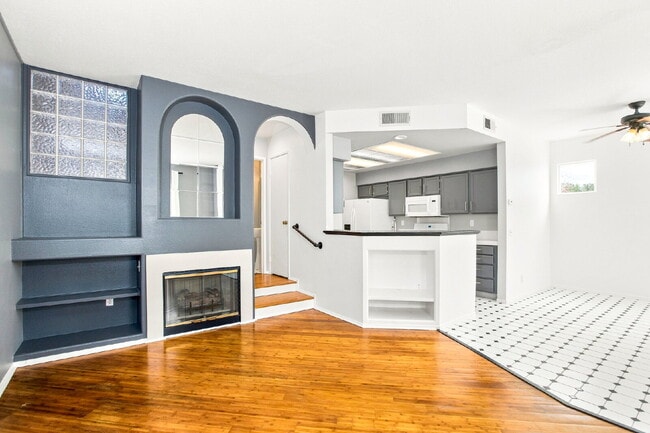 Photo - Charming 2-Bed+Loft/2.5 Bath Oasis with Attached 2-Car Garage and Private Courtyard in Foothill R...