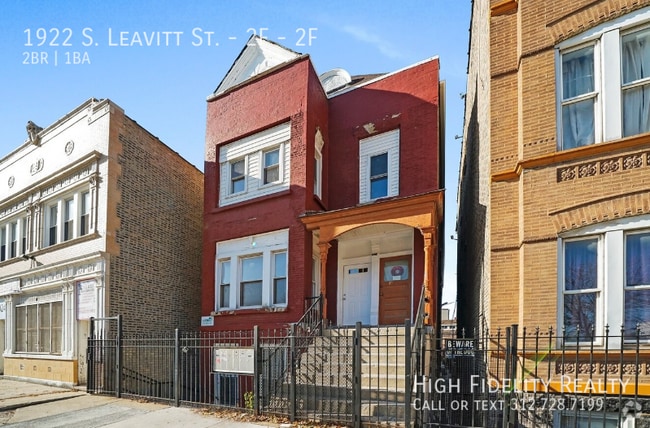 Building Photo - 1922 S Leavitt St Unit 2F Rental
