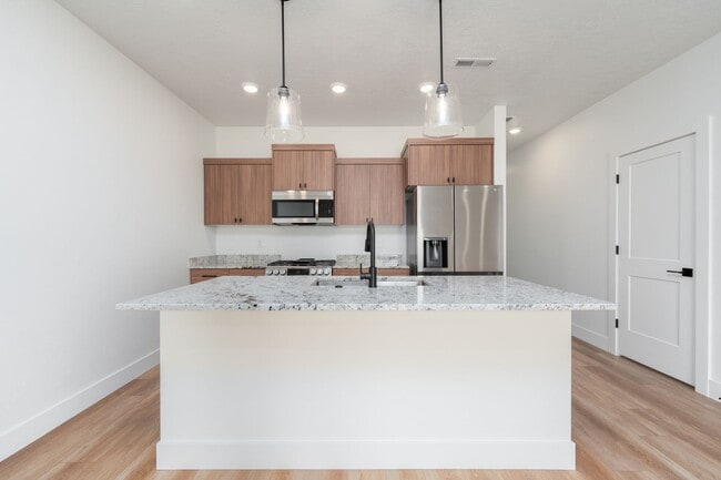 Photo - Row Home with 1 car garage 2 bed, 2.5 bath