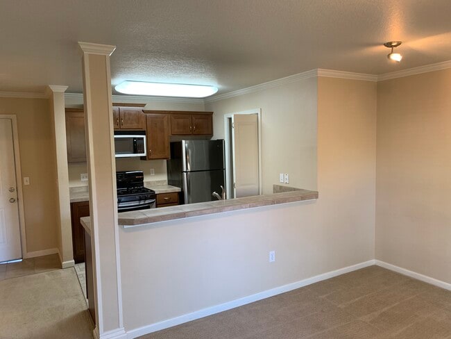 Kitchen view from Living room - 15054 NW Central Dr Unit 808