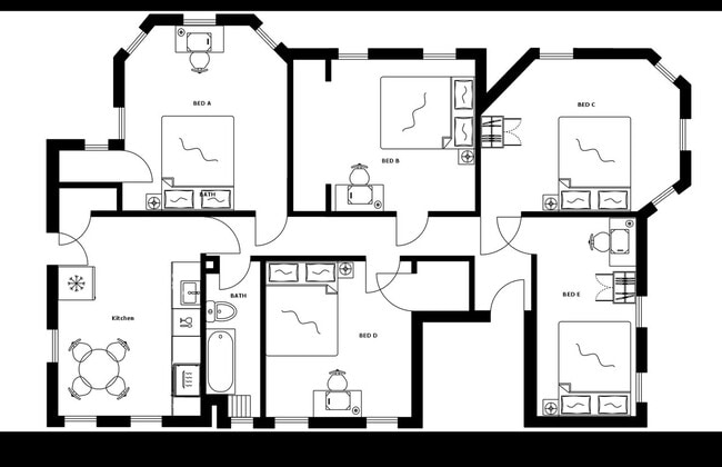 Photo - Room in Shared 5 bed/1 bath home Unidad A