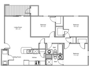 Quail Creek Apartments 3 Bed