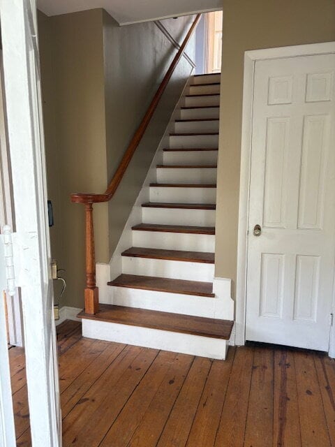 Photo - Hardwood floors and beautiful back yard in...