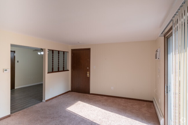 2BR, 1BA - 850SF - Living Room - Robert and Wright Apartments