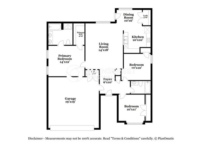Photo - 3 Bedroom Pet-Friendly Home in MONROE, NC with Main Street Renewal