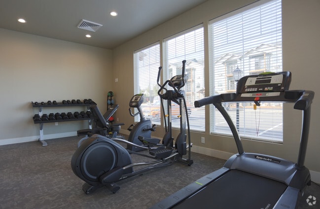 Fitness room