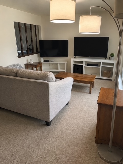 Living room - 917 Habourn Ct Unit 3
