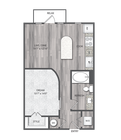 A2.1 floor plan Encore Montrose