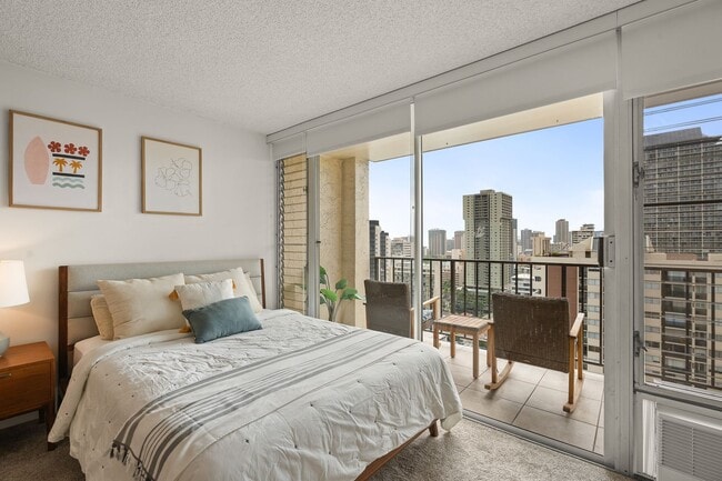 Photo - Waikiki Fully furnished studio/1 ba / 1 prk Washer/Dryer in unit Unit 2604