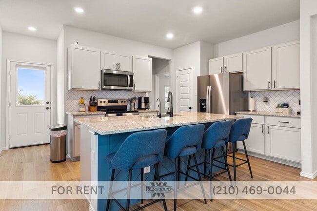 Photo - 2023 Single-Story 4-Bedroom Home | Under $1,700 | Fridge/Washer/Dryer Included | Fenced Yard | Ne...