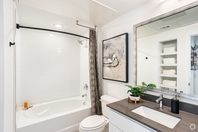 B1 - Bathroom - Keene at The District