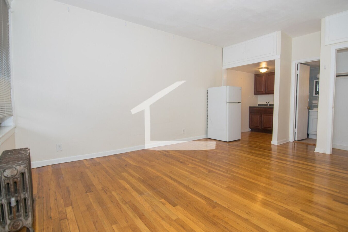 Photo - No fee! The perfect studio with heat and hot water included in the heart of Allston! Laundry ar...