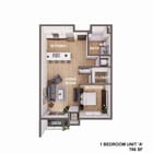 One Bed One Bath