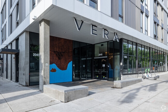 Entrance - The Vera