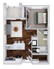 Botticelli 1A | 1 bed / 1 bath