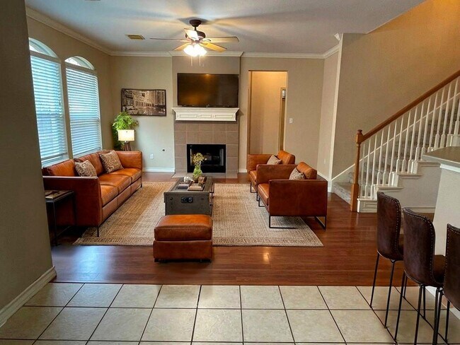 Photo - Spacious open floor plan with this desirab...