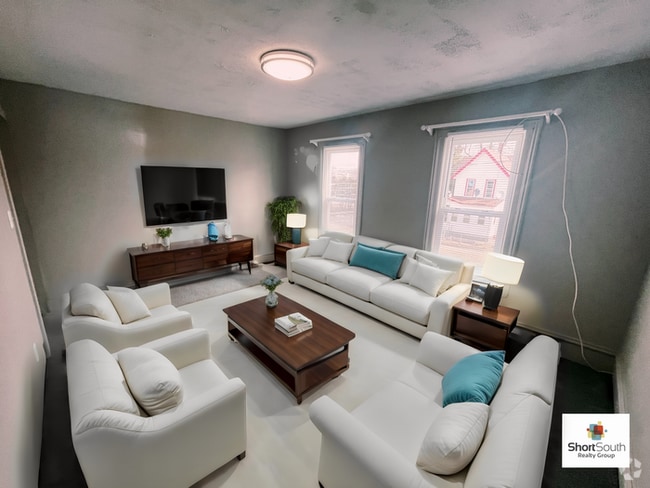 Building Photo - Updated 4 Bed 1 Bath Townhouse