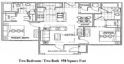 2BR/2BA