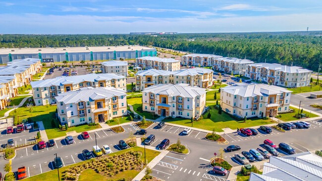 Aerial View of Community