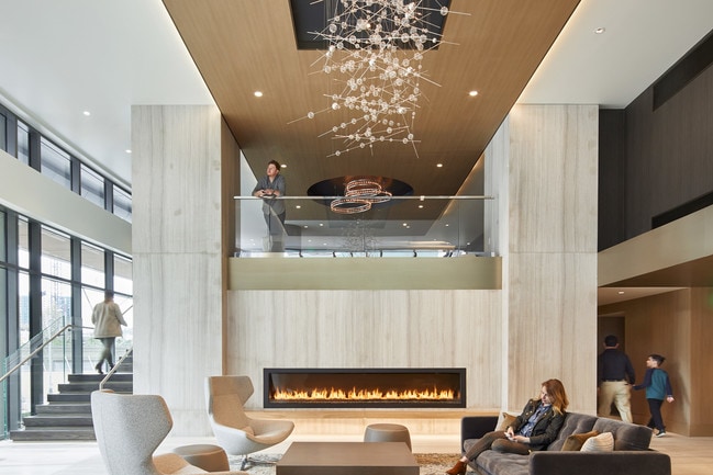 Enter the Grand Lobby