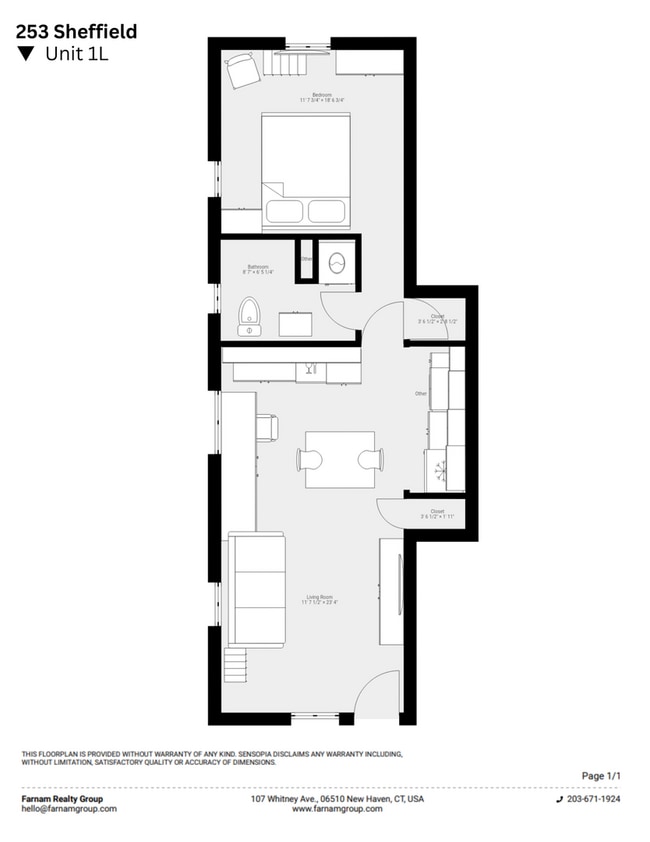 Photo - 253 Sheffield Ave Unidad 1L