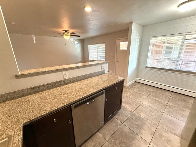 Kitchen - Moran Apartments