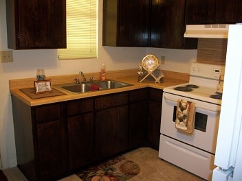 COCINA DE 2 HAB. - Park Terrace Apartment Homes