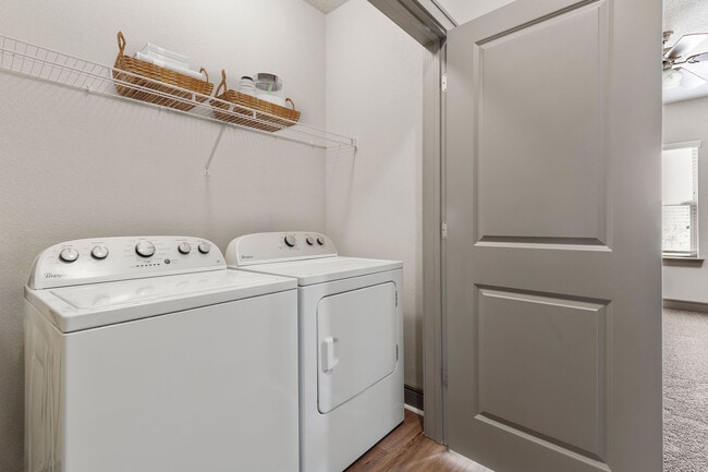 Laundry at home, whenever you need it