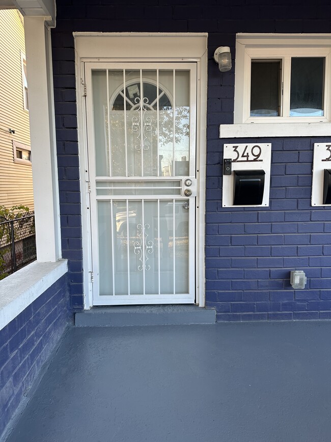 Front Door - 349 Westminster St Unit 349