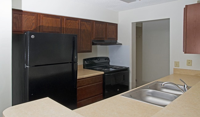 Kitchen - Peters Creek Apartments - Tax Credit