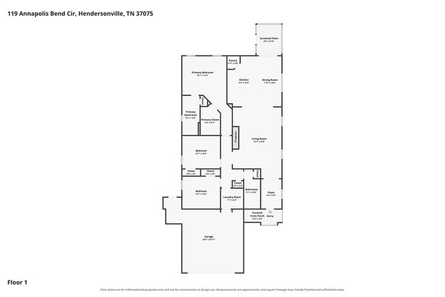 119 Annapolis Bend Cir