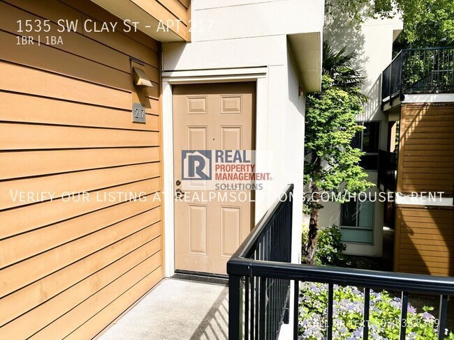 Photo - 1535 SW Clay St Unit APT 217