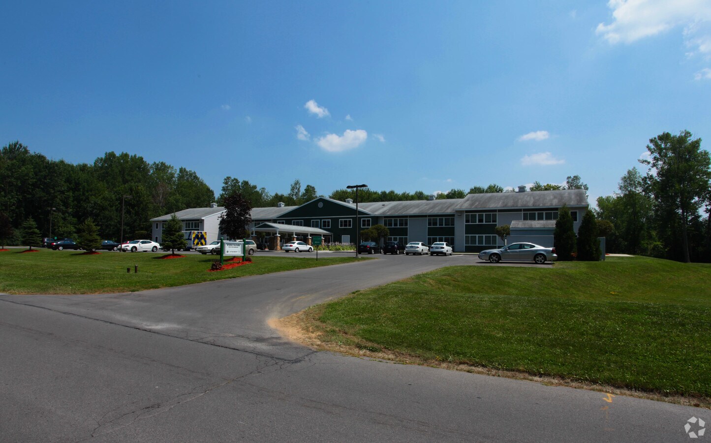 Property Entrance - Byrne Manor