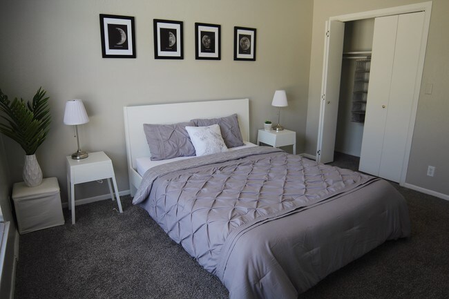 Updated 2nd Bedroom - Radius Apartments