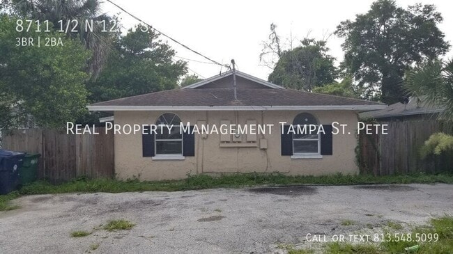 8711 1/2 N 12th St- - 8711 1/2 N 12th St- House