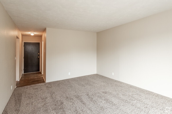 1BR, 1BA - Living Room