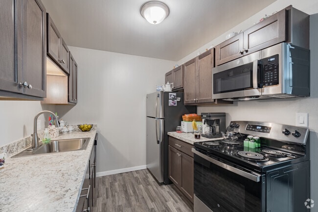 2BR, 1BA - 900SF - Kitchen