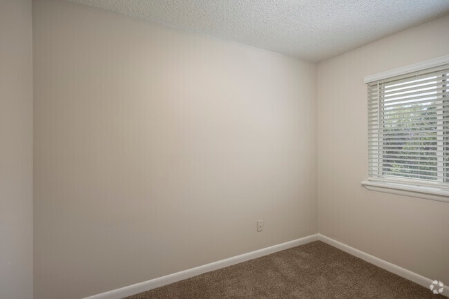 2BR, 1BA - 740SF - First Bedroom