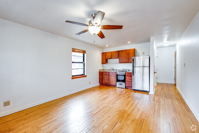 Studio - Living Room and Kitchen