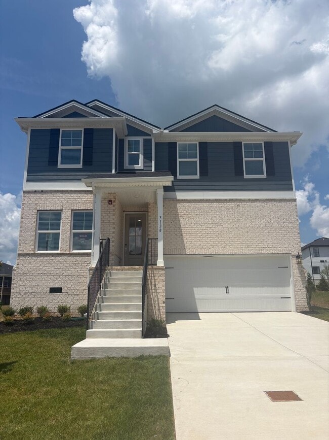 Photo - New Construction | Covered Deck + Open Living | Columbia, TN