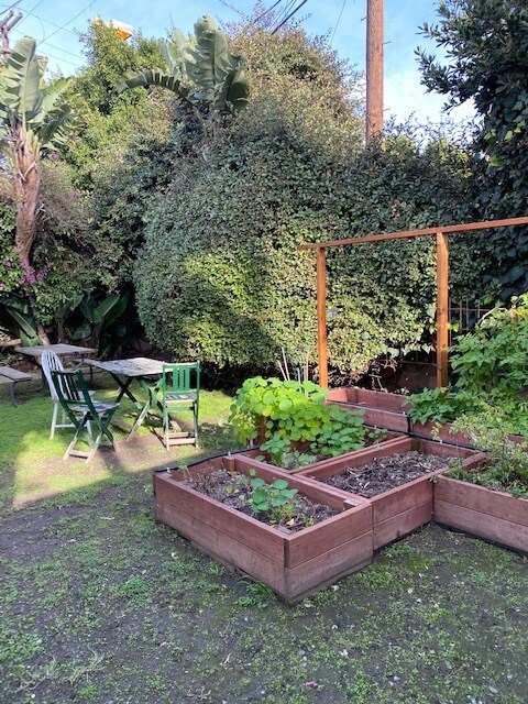 Back yard1 - 1164 Garfield Ave Unit A