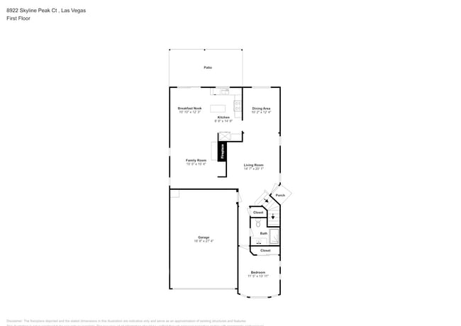 Photo - 8922 Skyline Peak Ct