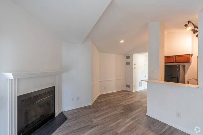 View Of Kitchen From Living Room